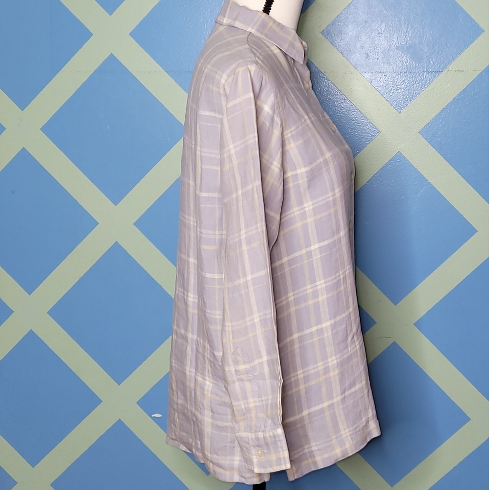 Pendleton Plaid Button Down Shirt - image 3